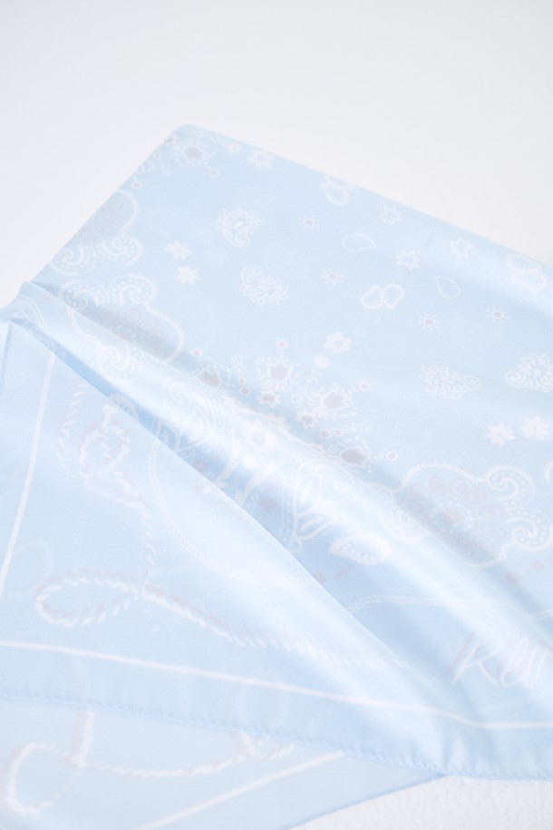 KLIMGOLF - 스카프/머플러 - bandana print scarf 반다나 프린트 스카프