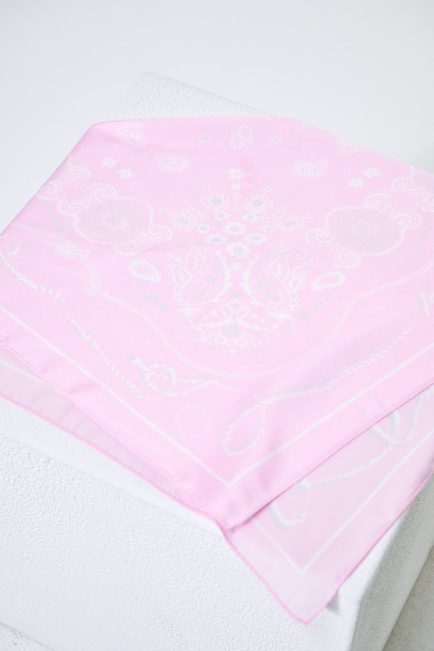 KLIMGOLF - 스카프/머플러 - bandana print scarf 반다나 프린트 스카프