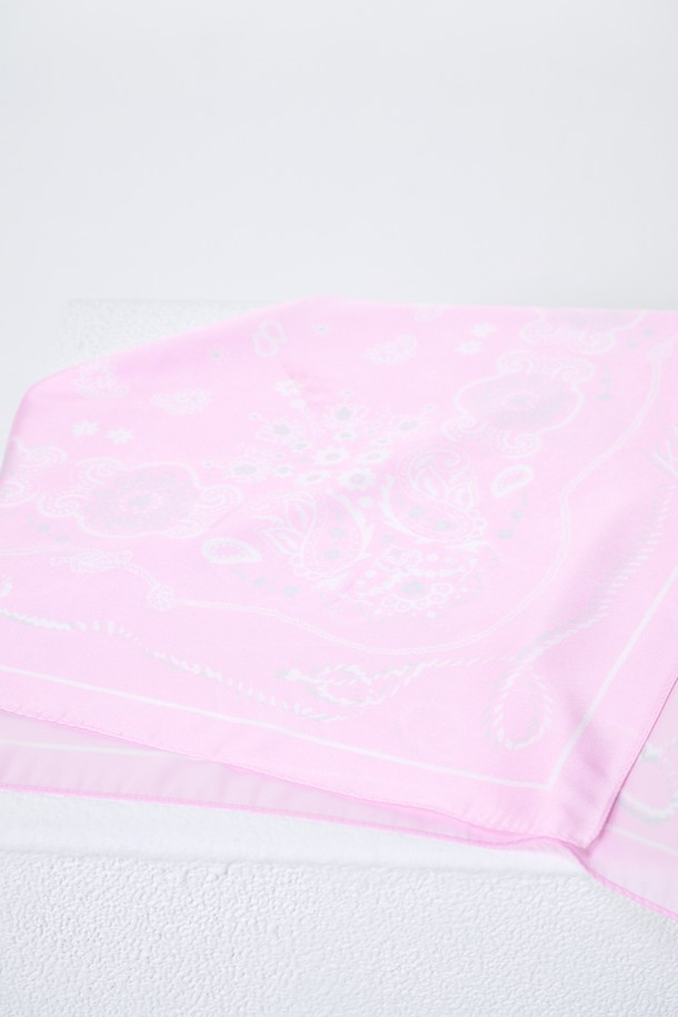 KLIMGOLF - 스카프/머플러 - bandana print scarf 반다나 프린트 스카프