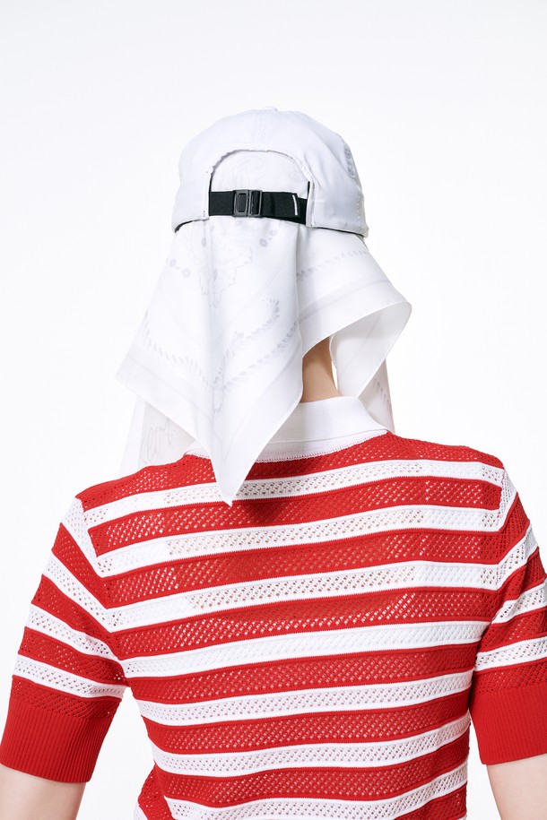 KLIMGOLF - 스카프/머플러 - bandana print scarf 반다나 프린트 스카프