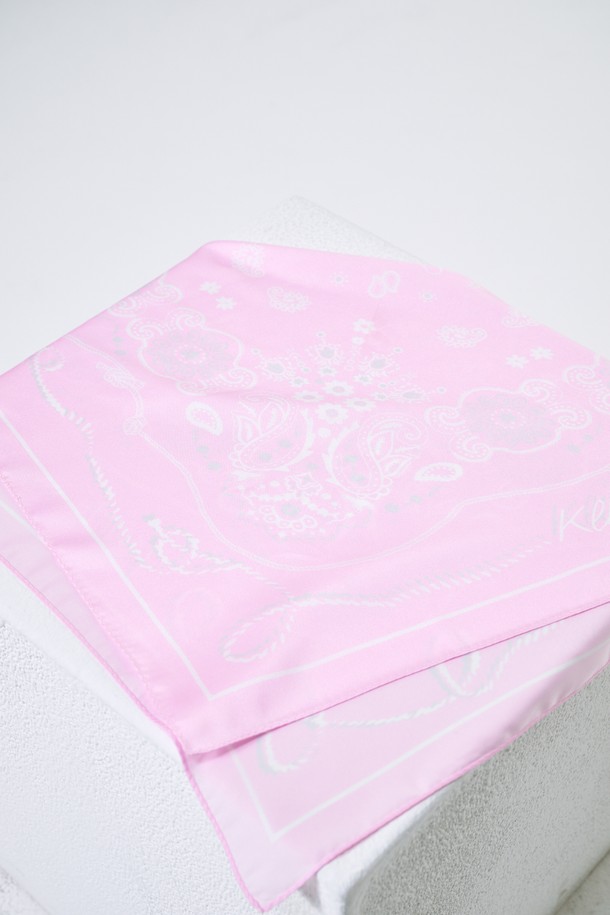 KLIMGOLF - 스카프/머플러 - bandana print scarf 반다나 프린트 스카프