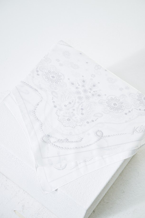 KLIMGOLF - 스카프/머플러 - bandana print scarf 반다나 프린트 스카프