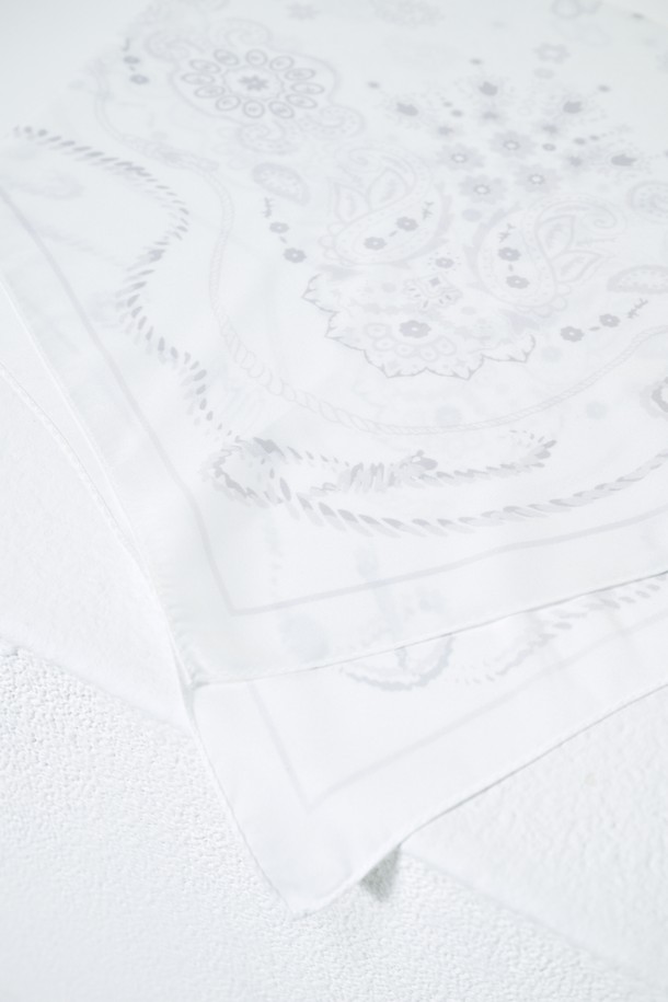 KLIMGOLF - 스카프/머플러 - bandana print scarf 반다나 프린트 스카프