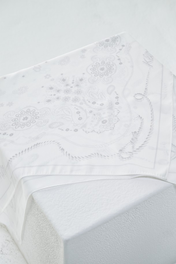 KLIMGOLF - 스카프/머플러 - bandana print scarf 반다나 프린트 스카프