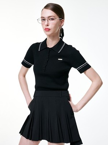 Double pleats skirts 더블 플리츠 스커트-a