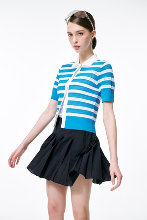 Mash Stripe cardigan 매쉬 스트라이프 가디건