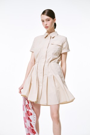 pleats one piece 플리츠 원피스