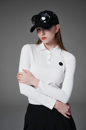 NS Slim collar T 기능성 소재 슬림 카라티