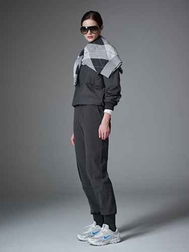Double face Jogger pants 이중직 조거 팬츠-a