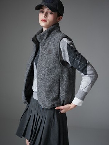 Boucle riversible Vest 부클 리버시블 베스트-a