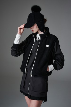 Boucle riversible Vest 부클 리버시블 베스트