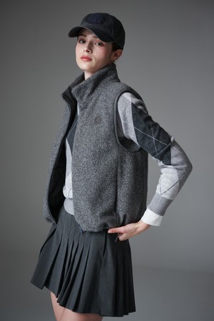 Boucle riversible Vest 부클 리버시블 베스트