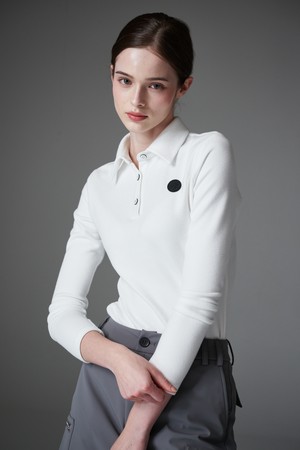 Soft fleece collar T 플리스 카라티