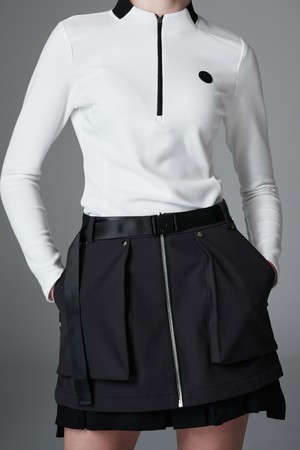 layerd mini skirt 레이어드 미니 스커트