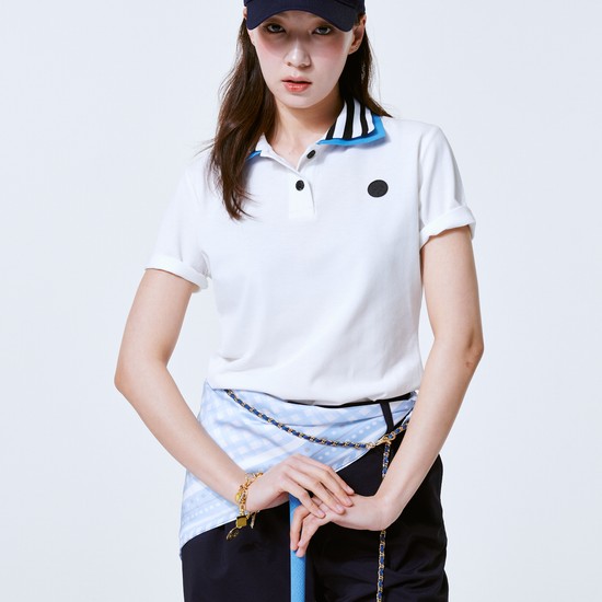 더블 카라 피케티 Double collar PK T