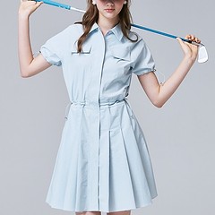 Signature Pleats Dress 시그니처 플리츠 원피스-a