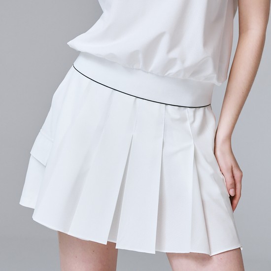 Punching Pocket Skirt 펀칭 포켓 스커트