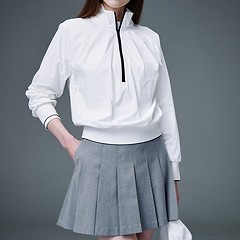 Soft Wool Pleat Skirt 소프트 울 플리츠 스커트-a