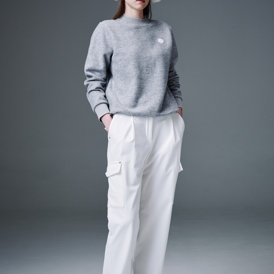 Brushed Tapered Cargo Pants 기모 테이퍼드 카고 팬츠