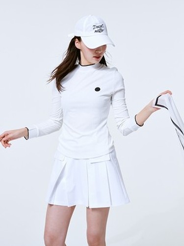 맞턱 플리츠 스커트 Inverted Pleat Skirt-a