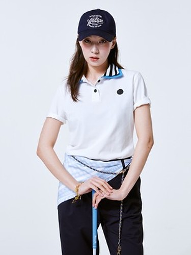 더블 카라 피케티 Double collar PK T-a
