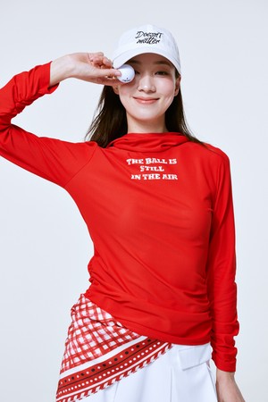 냉감 피케 소재 저지 후드티 ICECOOL PK Hoody