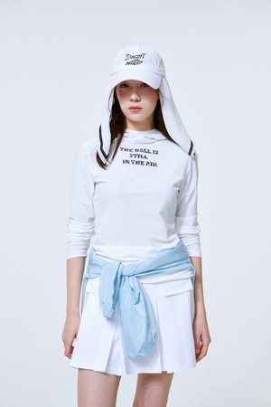 냉감 피케 소재 저지 후드티 ICECOOL PK Hoody