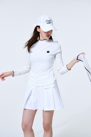 맞턱 플리츠 스커트 Inverted Pleat Skirt