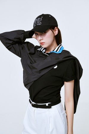 더블 카라 피케티 Double collar PK T