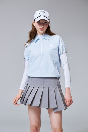 Asymmetric Pleated Skirt 언발란스 플리츠 스커트