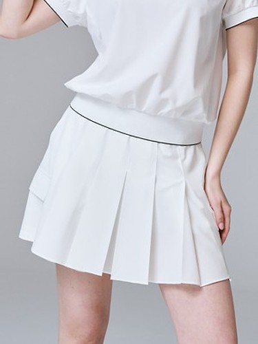 Punching Pocket Skirt 펀칭 포켓 스커트-a