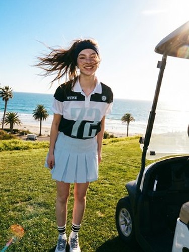 72 Air Mesh Polo 매쉬 프린트 카라티-a
