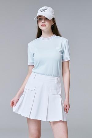 Ribbed Slim Fit Tee 슬림핏 티