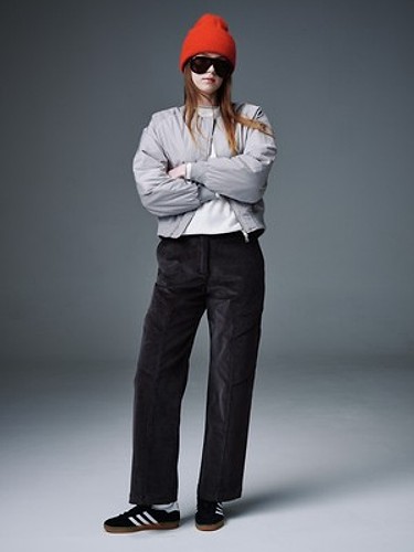 Corduroy Cargo Pants 코듀로이 카고 팬츠-a