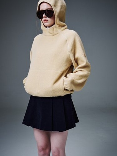 Soft Fleece Hoodie 소프트 플리스 후드-a