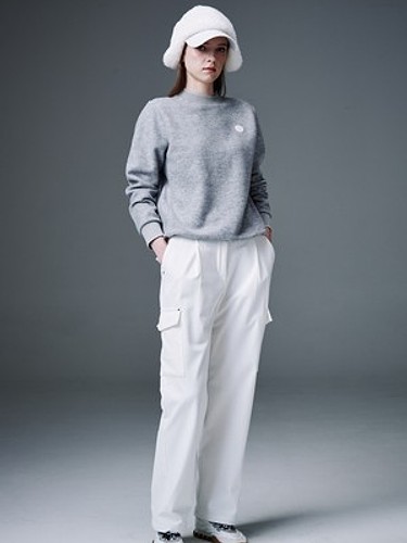 Brushed Tapered Cargo Pants 기모 테이퍼드 카고 팬츠-a