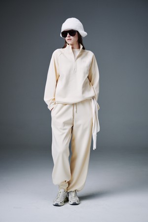 72 String Pants 72 스트링 팬츠_BEIGE-a