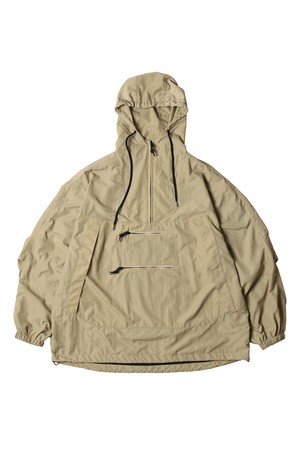 LOOSE ANORAK JACKET (KHAKI)