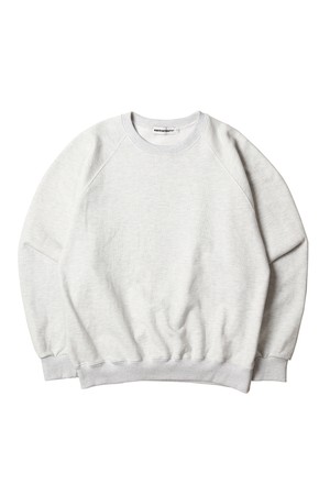 HEAVY WEIGHT SWEATSHIRTS (WHITE-OATMEAL)