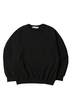 HEAVY WEIGHT SWEATSHIRTS (BLACK)