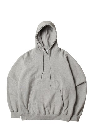 HEAVY WEIGHT SWEAT HOODIE (GREY)