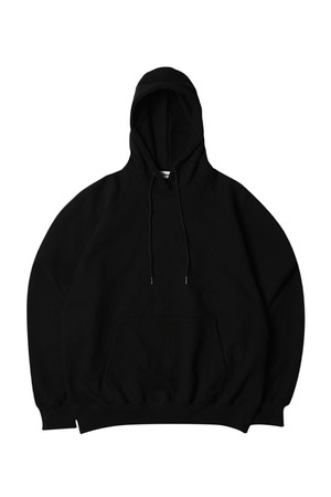 HEAVY WEIGHT SWEAT HOODIE (BLACK)