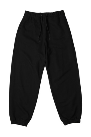 HEAVY WEIGHT SWEATPANTS (BLACK)