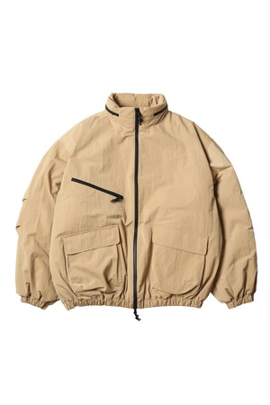 CONVERTABLE CAMPER JACKET(BEIGE)