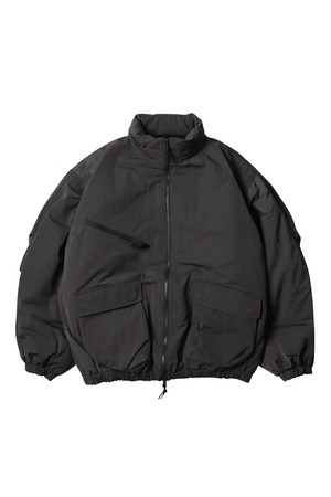 CONVERTABLE CAMPER JACKET(DARK-GREY)