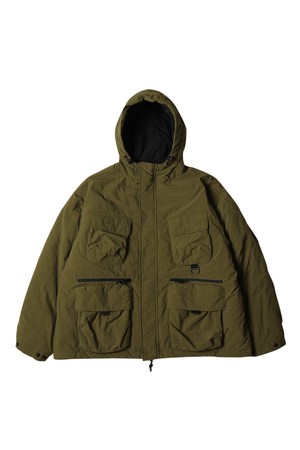 LOOSE MOUNTAIN PARKA (OLIVE)