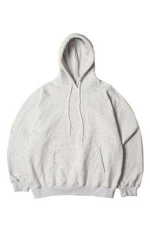 HEAVY WEIGHT SWEAT HOODIE (WHITE-OATMEAL)