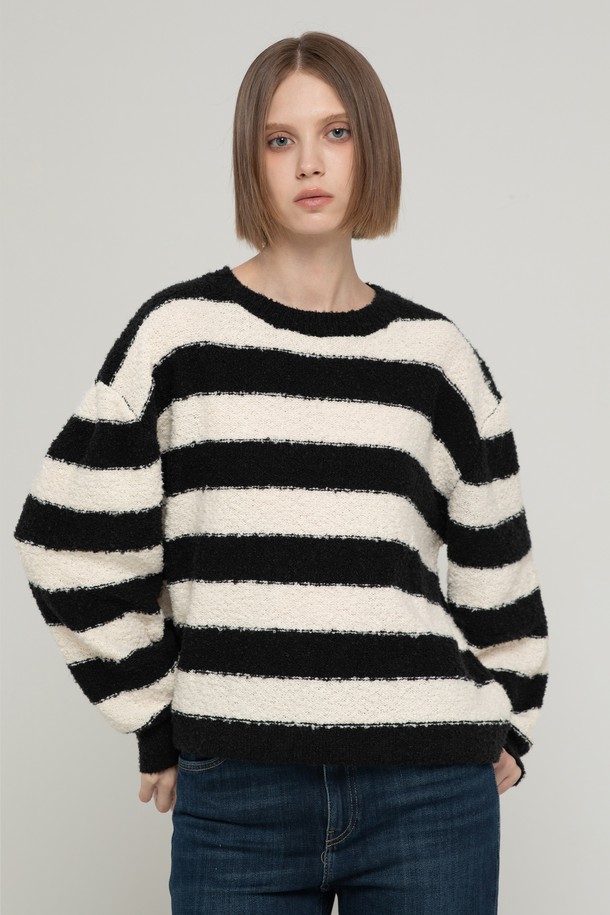 JMARK New York - 스웨터 - Stripe pullover knitwear