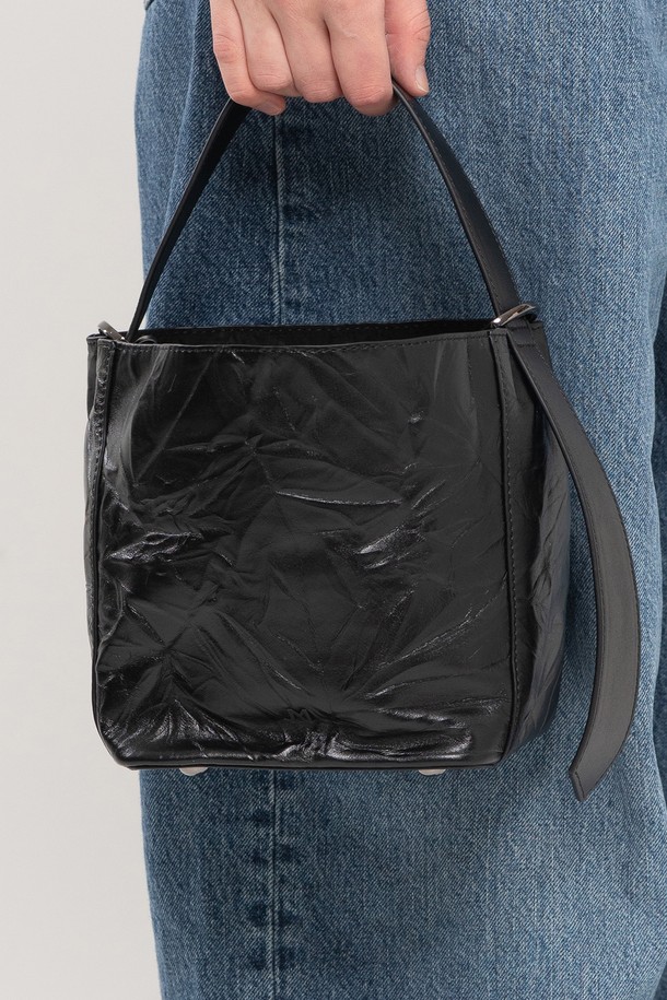 JMARK New York - 토트백 - BELLA leather tote bag - Black