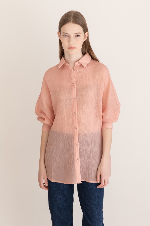 JMARK New York - 셔츠 / 블라우스 - Raglan blouse - Pink